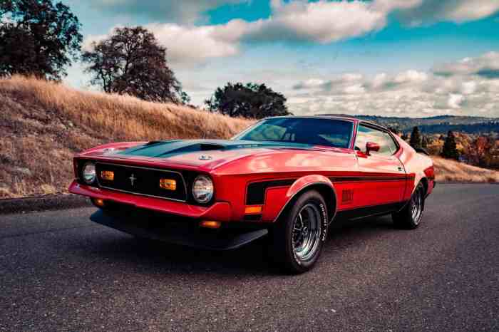 High performance muscle cars for enthusiasts