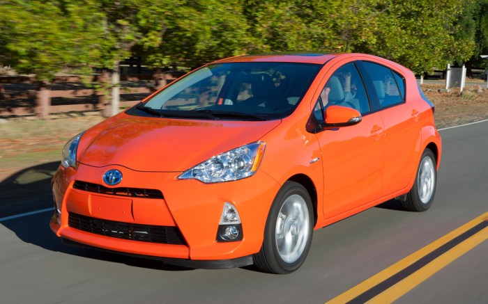 Hybrid cars with lowest maintenance cost