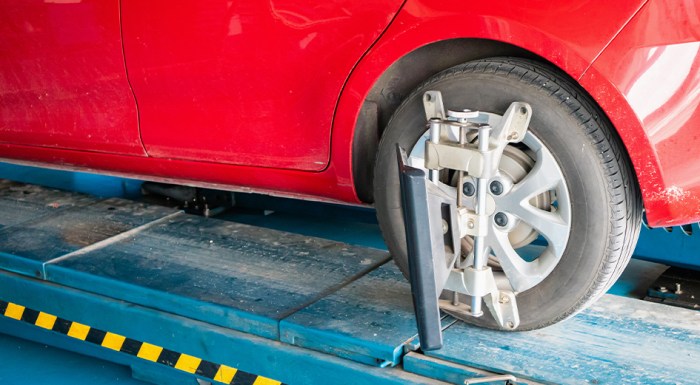 Signs that your car needs a wheel alignment