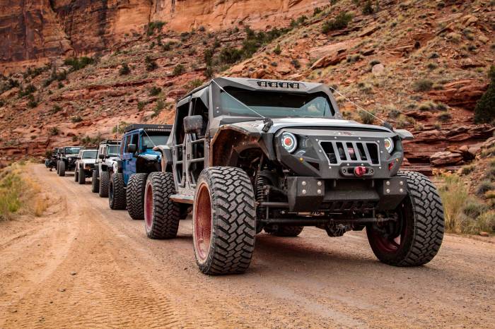 Off-road vehicles for adventurous trips