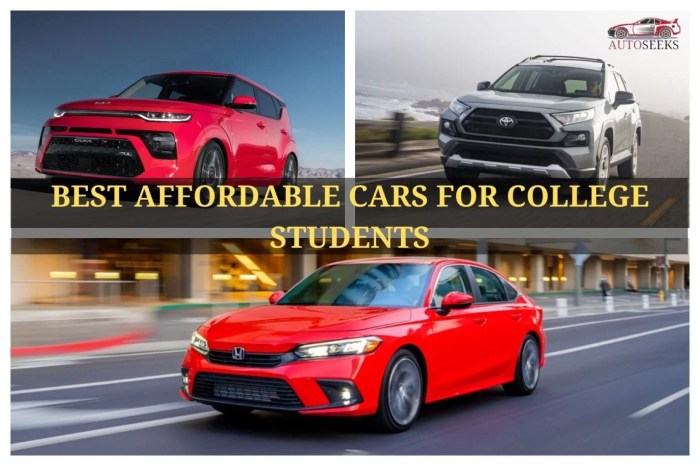 Best budget-friendly cars for college students