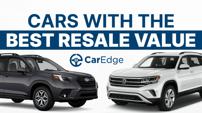 Affordable cars with high resale value