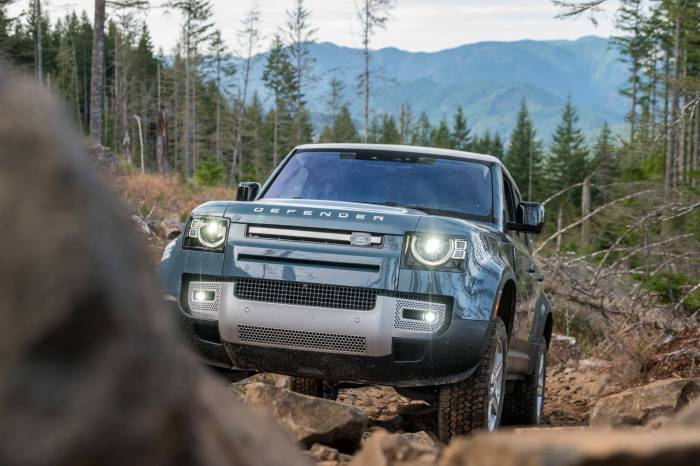 Top-rated SUVs for off-road adventures