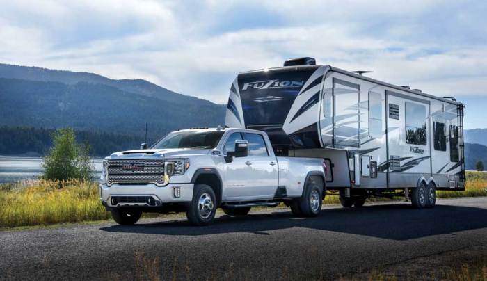 Best pickup trucks for towing trailers