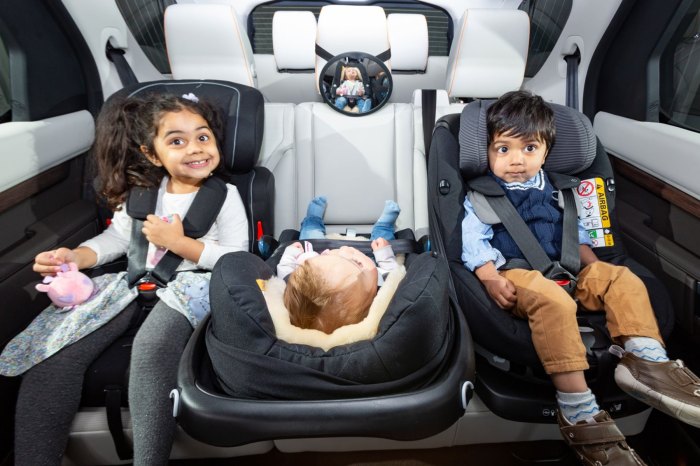 Safest cars for families with children