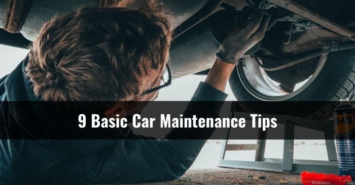 Best car maintenance tips for beginners