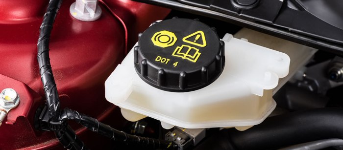 How to check and refill your car's brake fluid