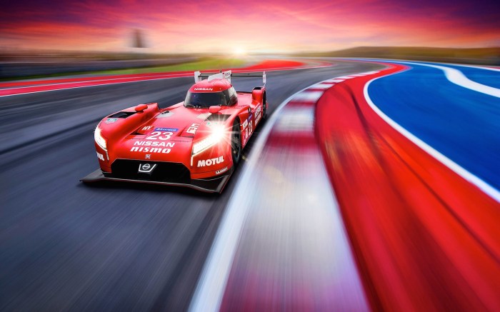 Top sports cars for track racing