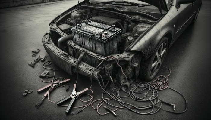 Common signs of a failing car battery