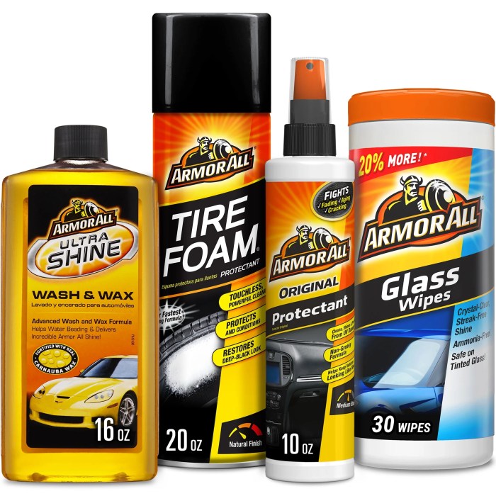 Top car care products for interior cleaning