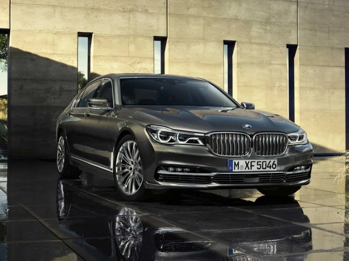 Luxury sedans with advanced technology