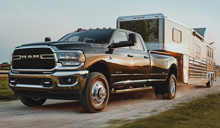 Best pickup trucks for towing trailers